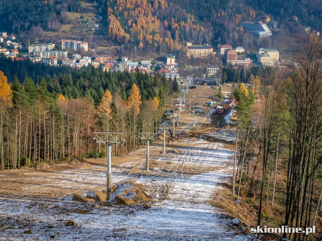 Nowa kolej i trasa zjazdowa w stacji Henryk-Ski, zdjęcie 23