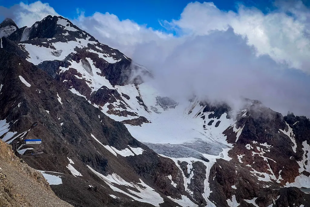 Letni trekking na lodowiec Stubai, zdjęcie 28