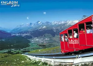 Fot, ENGADINE/St.Moritz Mountain Rail: & Cableways, zdjęcie 5