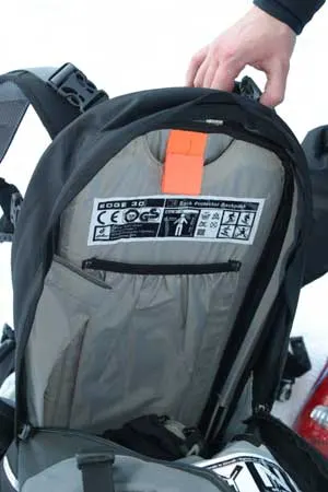 Zdjęcie 29 z galerii Plecak Deuter Edge 30: test
