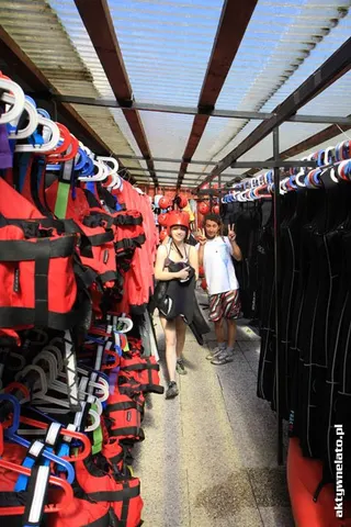 Słowenia 2011: canyoning, zdjęcie 2