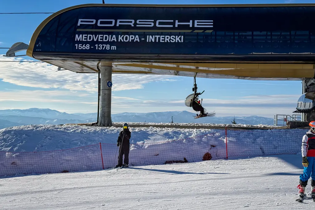 Szczyrbskie Pleso: nowa 8 os. ka, zdjęcie 11