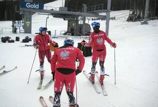 Kadra Polski trenuje w Kanadzie, zdjęcie 3