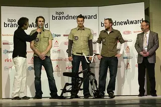 Zdjęcie 40 z galerii ISPO zima 06: ISPO BrandNew