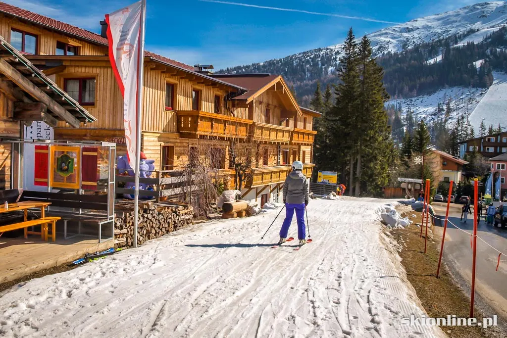 Ośrodek narciarski Katschberg w Austrii, zdjęcie 12