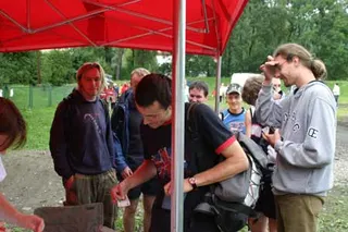 Zdjęcie 2 z galerii Bieg pod próg 2005