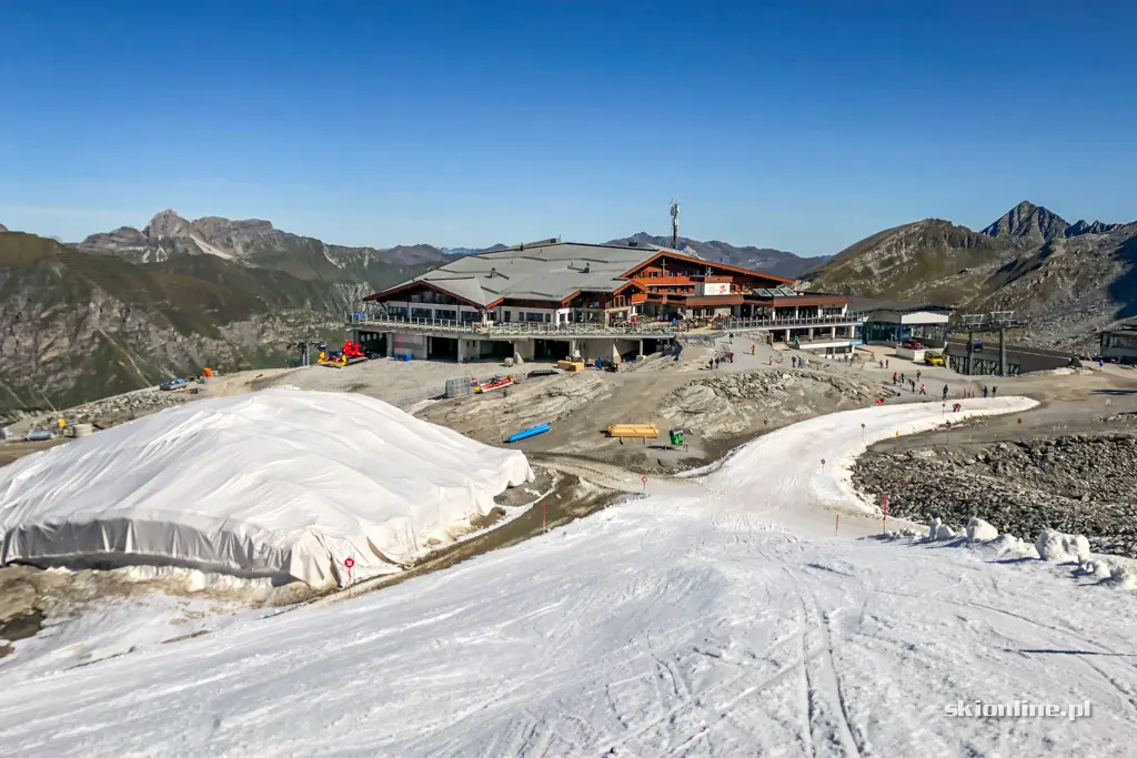 Lodowiec Hintertux: otwarcie sezonu, wrzesień 2019, zdjęcie 26