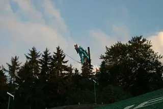 Zdjęcie 11 z galerii LGP Zakopane 2006. Skoki