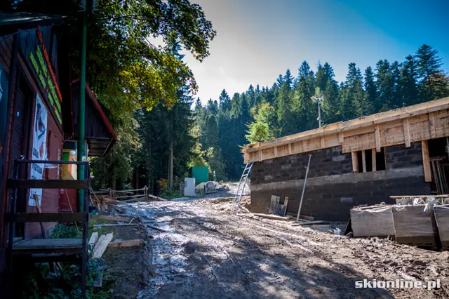 Pilsko, Korbielów budowa krzesła, zdjęcie 6