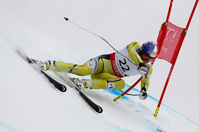 Zdjęcie 9 z galerii Aksel Lund Svindal SG w Schladming 2013