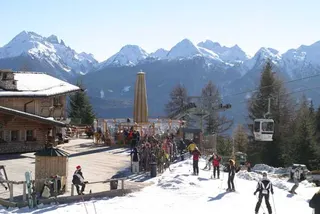 Val di Fiemme: Ski Center Latemar (XII04), zdjęcie 30