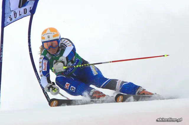 Sölden: slalom gigant I przejazd, zdjęcie 30