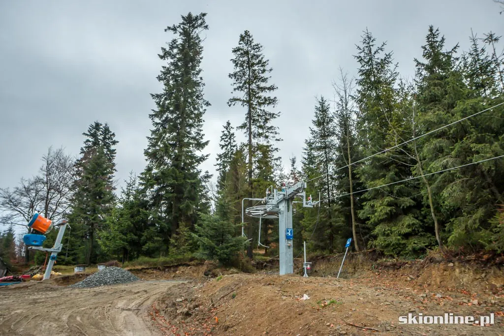 Beskid Sport Arena: orczyk w rejonie górnej stacji kolei, zdjęcie 5