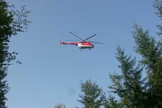 Zdjęcie 18 z galerii Śmigłowiec nad Pilskiem