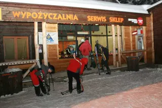 Kluszkowce. Otwarcie sezonu 07/08, zdjęcie 82