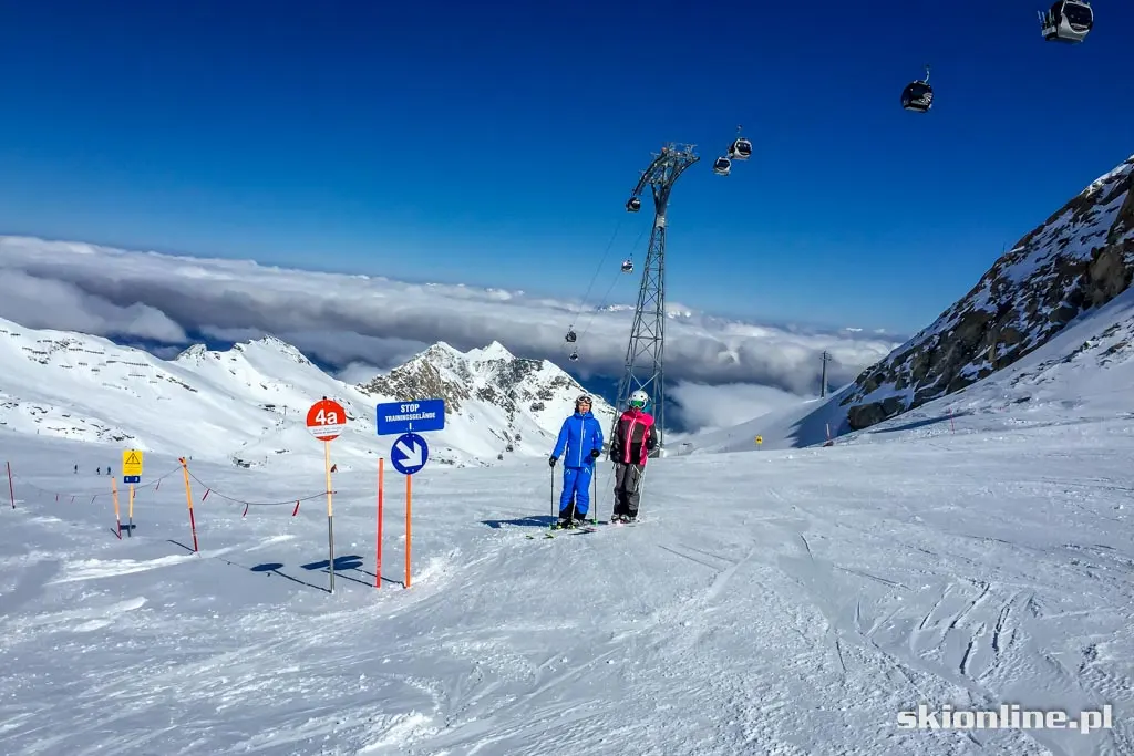 Zdjęcie 11 z galerii Kaprun: lodowiec Kitzsteinhorn, marzec 2016