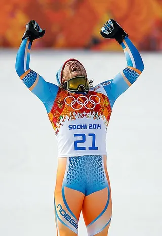 Kjetfil Jansrud: super gigant na IO w Soczi, zdjęcie 7