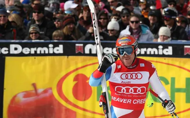 Didier Cuche: Zawody w Beaver Creek, zdjęcie 2