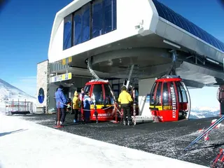 Kaprun: lodowiec Kitzsteinhorn, zdjęcie 23