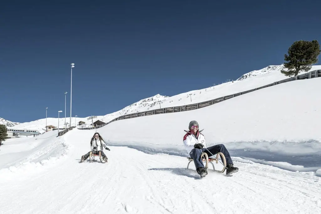 Obergurgl: Hochgurgl, na końcu doliny Ötztal, zdjęcie 21