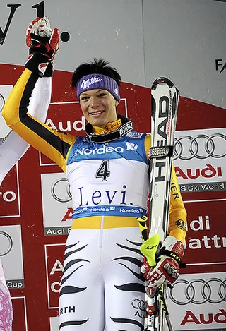 Maria Riesch slalom w Levi, zdjęcie 8