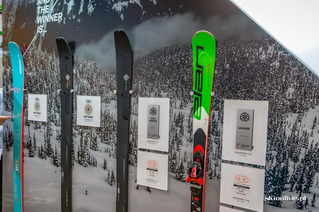ISPO 2017. Elan kolekcja nart na sezon 17/18, zdjęcie 32