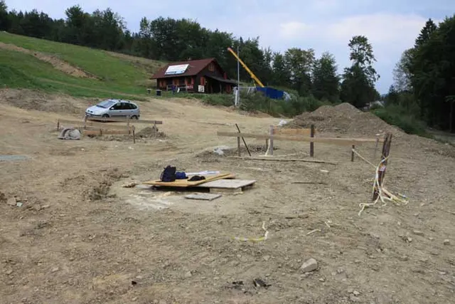 Wisła Nowa Osada budowa 4 os. krzesła, zdjęcie 3