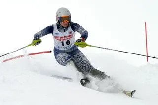 MP slalom kobiet Falcade, Włochy, zdjęcie 25