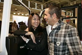 Zdjęcie 34 z galerii ISPO zima 06: VIP`y