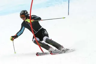 Felix Neureuther: trening slalom, zdjęcie 11