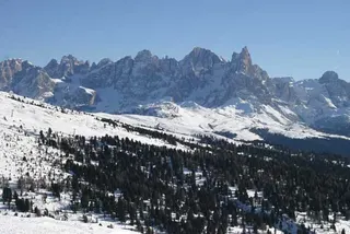 Val di Fiemme: Alpe Lusia (XII 2004), zdjęcie 25