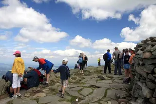 Czerwonym na Babią Górę 1725 m, zdjęcie 47
