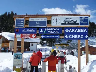 Arabba Włochy, zdjęcie 10