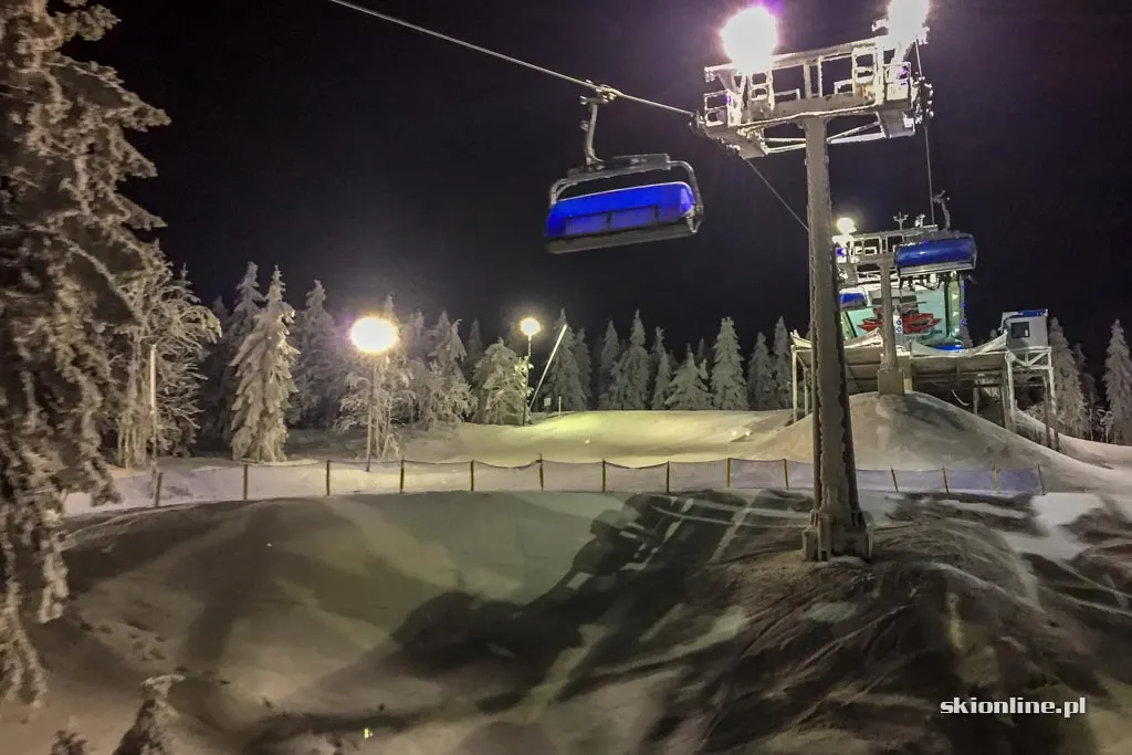 Zieleniec Ski Arena: w świetle księżyca, zdjęcie 48