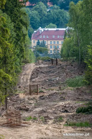 Trasa kolei krzesełkowej, zdjęcie 4
