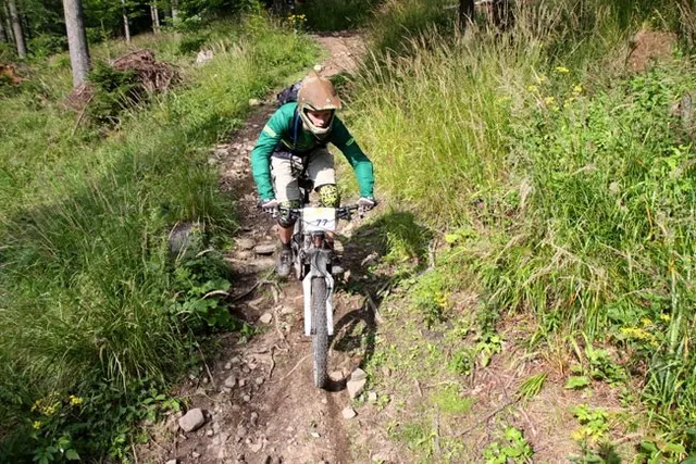 Enduro Trophy Brenna 2010 OS 4, zdjęcie 17