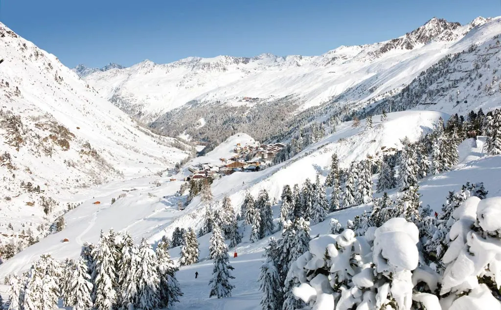 Obergurgl: Hochgurgl, na końcu doliny Ötztal, zdjęcie 18