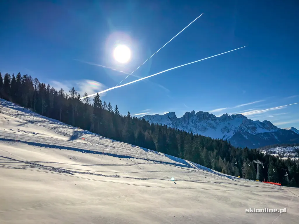 Carezza. Ośrodek narciarski w Dolomitach, zdjęcie 19