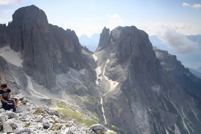 Zdjęcie 44 z galerii Trekking w Dolomitach: Rosetta (2743 m)