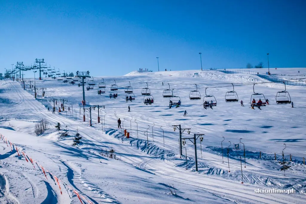 Tylicz, stacja Master-Ski: styczeń 2017, zdjęcie 19