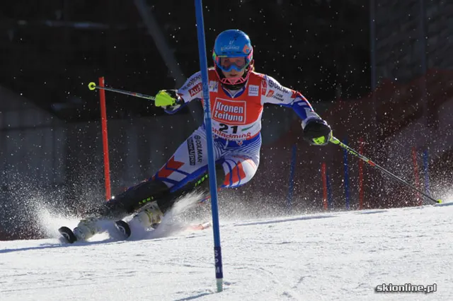 PŚ Schladming I przejazd slalomu kobiet, zdjęcie 37