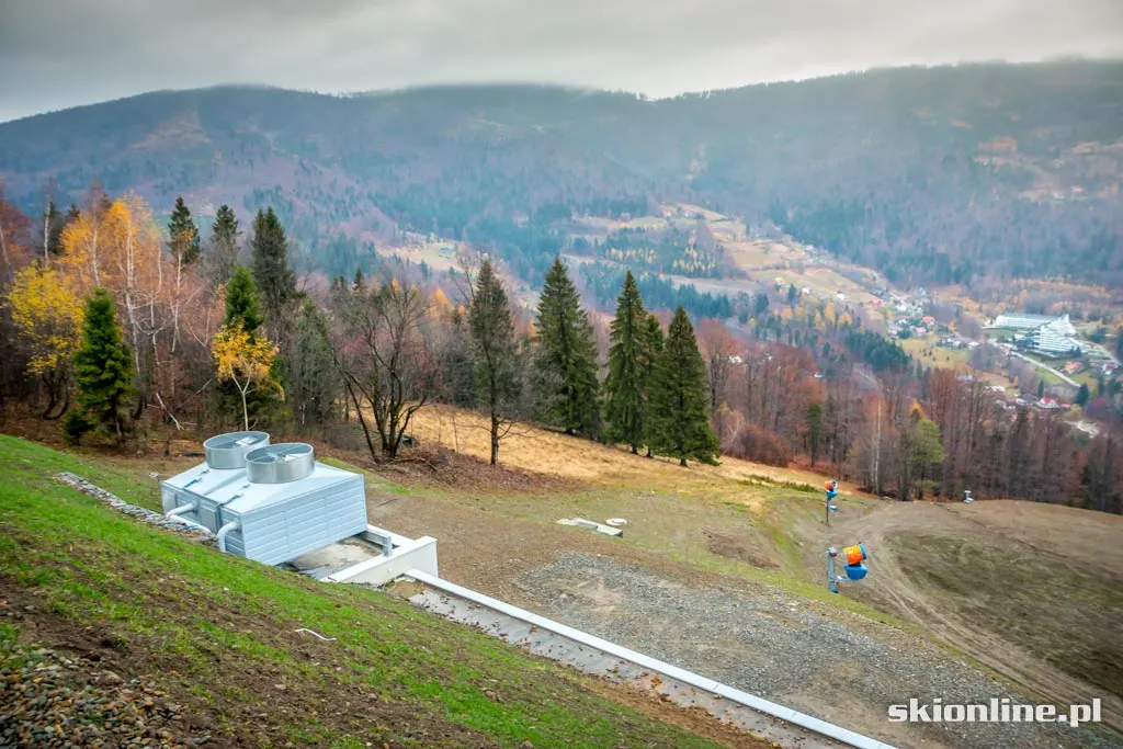 Beskid Sport Arena: system schładzania wody