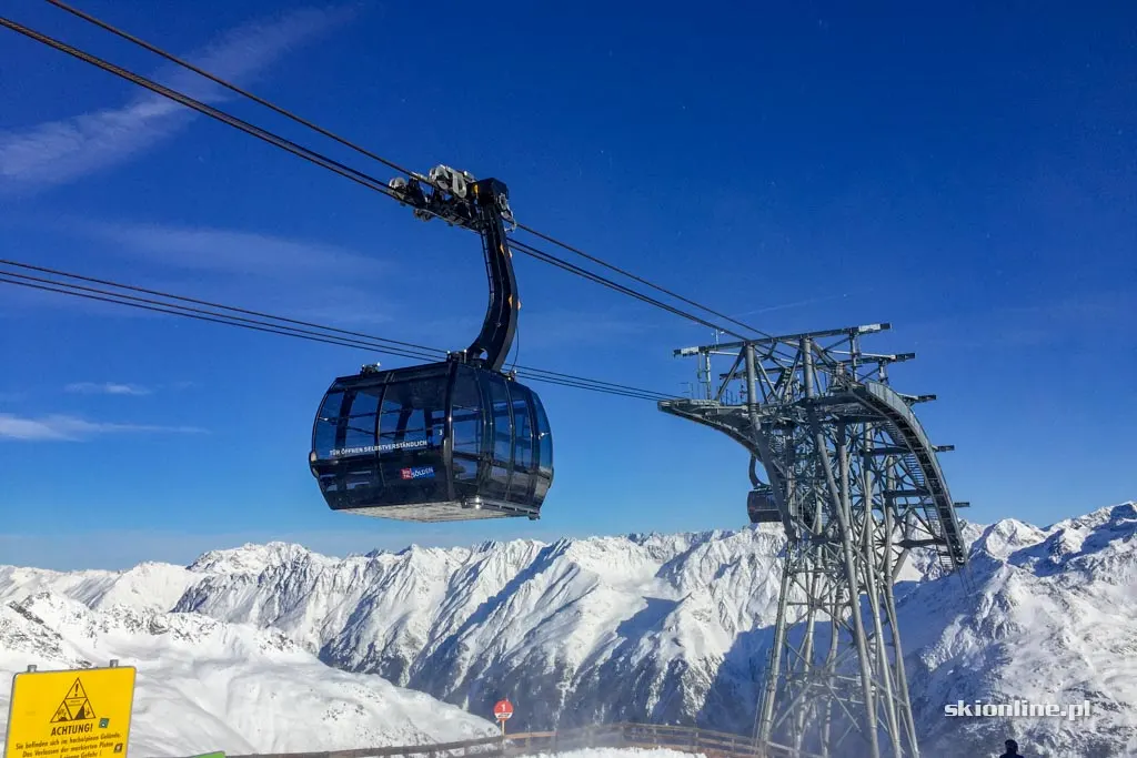 Sölden: region Gaislachkogel, restauracja ICE-Q, zdjęcie 9