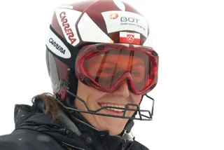 MP slalom kobiet Falcade, Włochy, zdjęcie 13