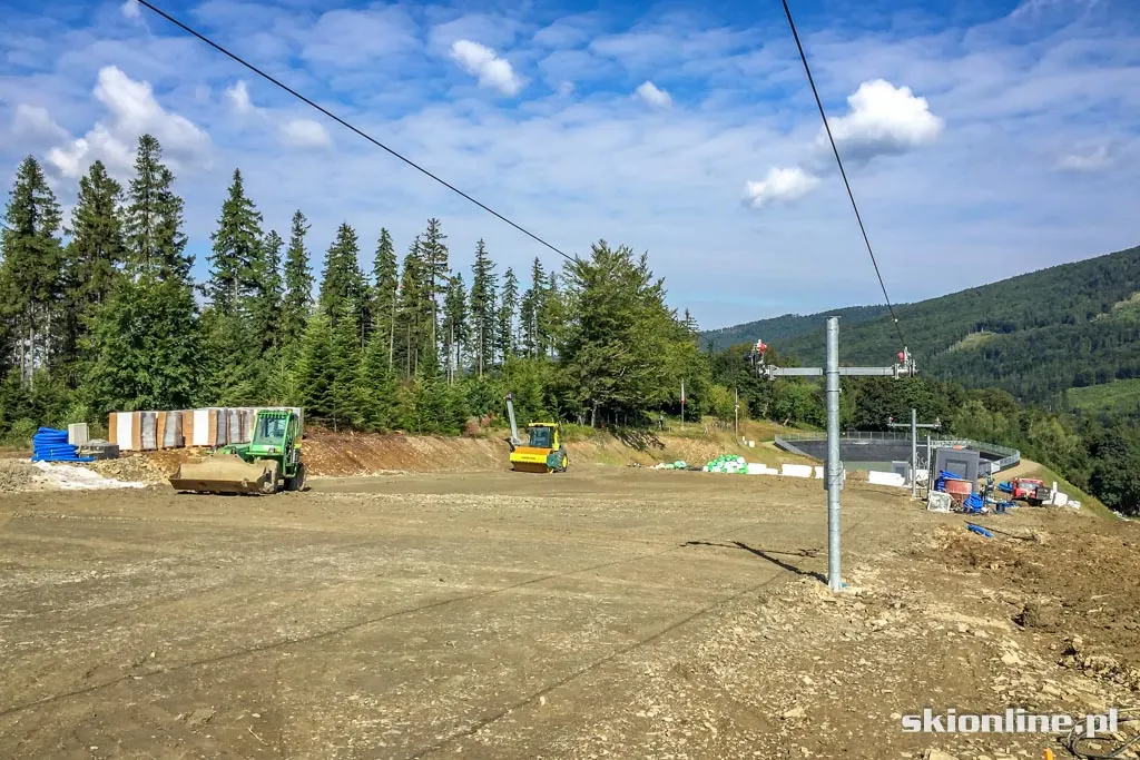 Beskid Sport Arena: budowa stacji, zdjęcie 11