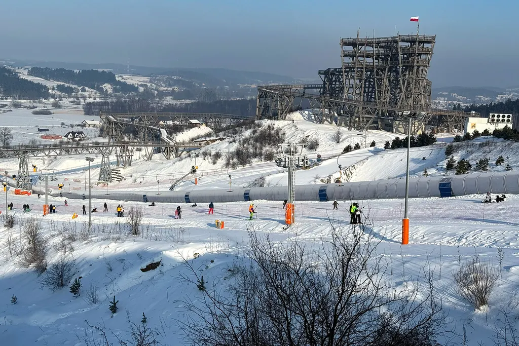 Ośrodek narciarski Kurza Góra w Kurzętniku, zdjęcie 1