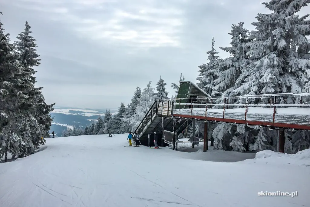 Ski centrum Říčky w Czechach, luty 2017, zdjęcie 25