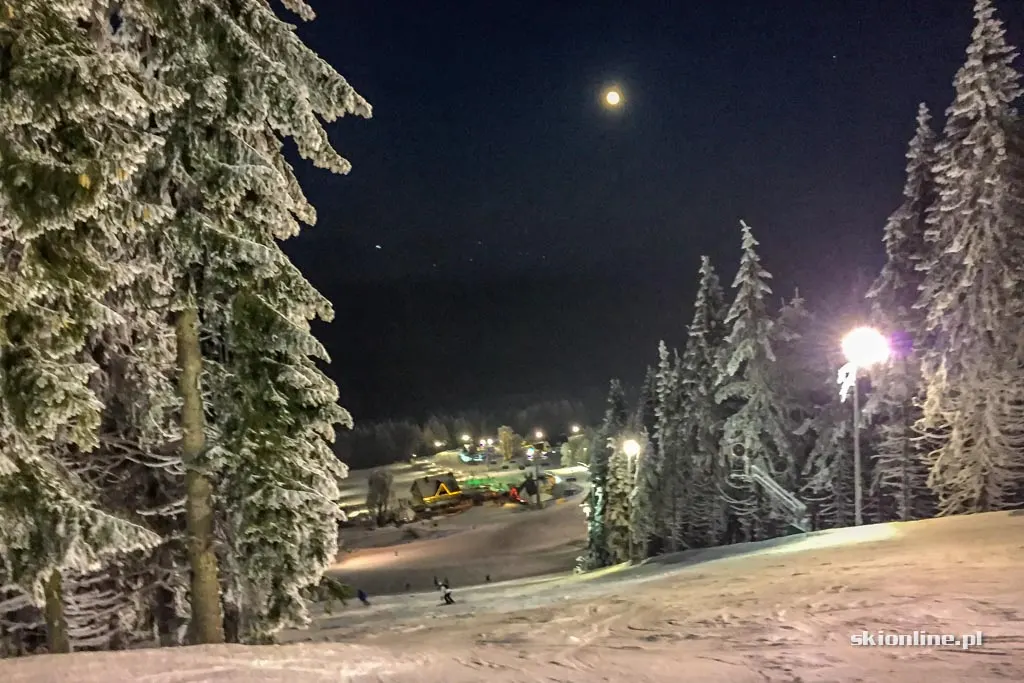 Zieleniec Ski Arena: w świetle księżyca, zdjęcie 36