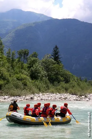 Słowenia 2011: rafting, zdjęcie 21