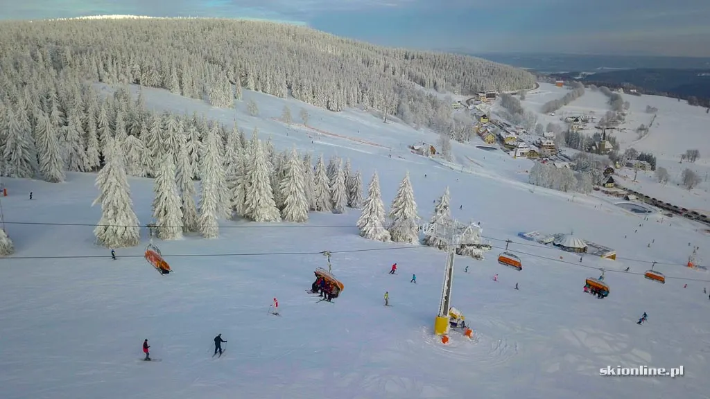 Zdjęcie 15 z galerii Zieleniec Ski Arena: zima w pełni